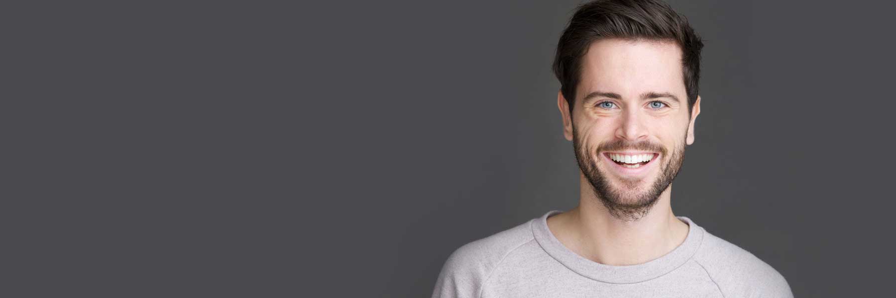 Dental patient with healthy gums in 37027