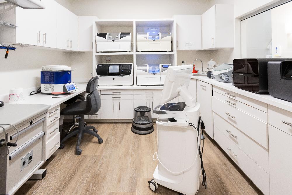 Picture of sullivan dental in-house lab, nashville tn