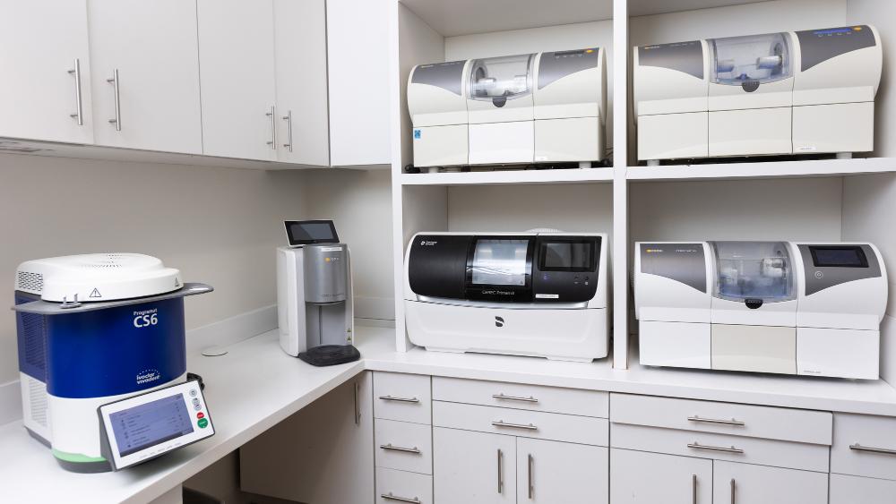 CEREC Same Day Dental Crowns at sullivan dental partners in nashville tn