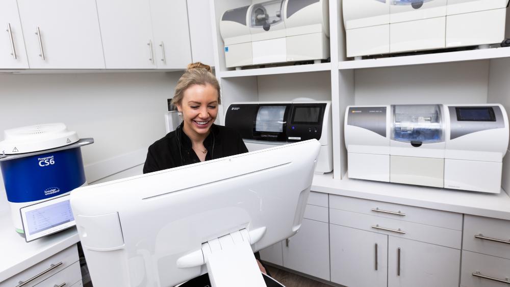 Same Day CEREC Crowns at sullivan dental partners, nashville tn