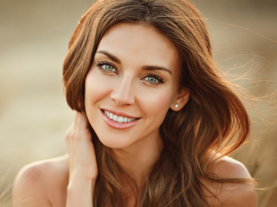 Smiling woman with Cerec Crowns Dentist Brentwood, TN