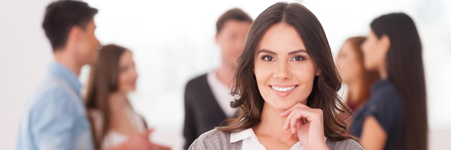 Woman | Best cosmetic dentist brentwood