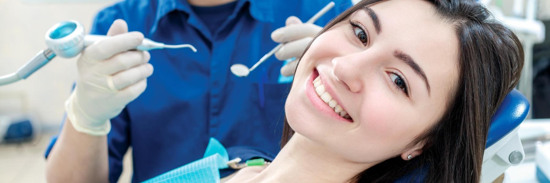 Woman at Dentist | Root Canals Brentwood