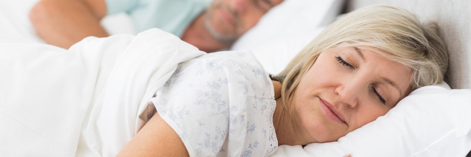 Couple Sleeping | Brentwood Sleep Apnea