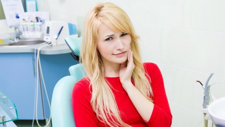 girl at the dentist in brentwood tn 