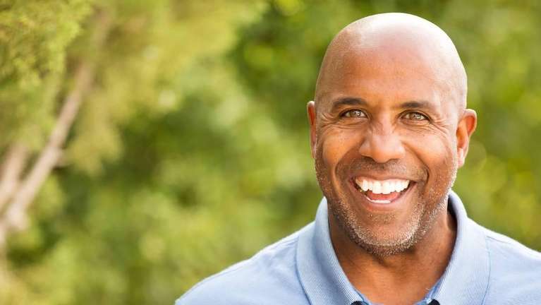 Man with a smile makeover, brentwood tn