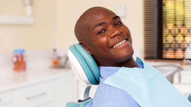 man before LANAP treatment in Brentwood TN