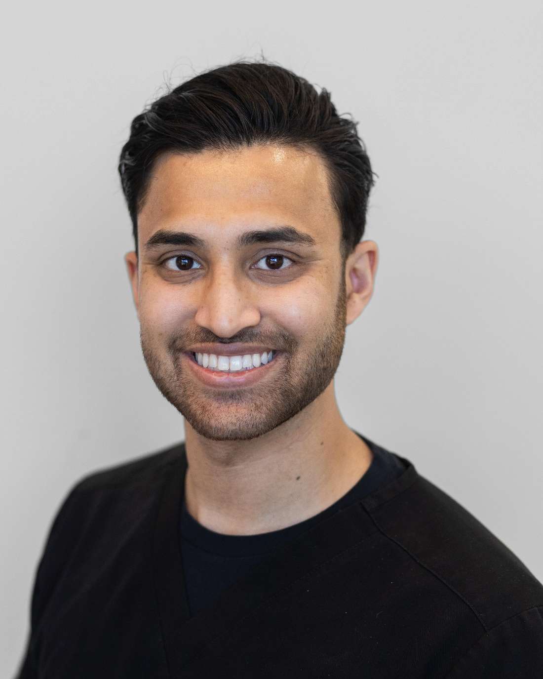 Dr. Bilal Zahoor of Sullivan Dental Partners smiling