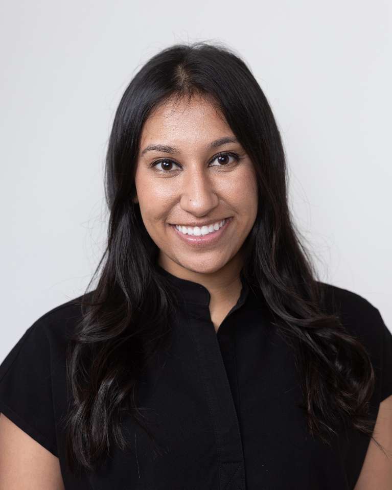 Roshni, a dental hygienist at sullivan dental partners