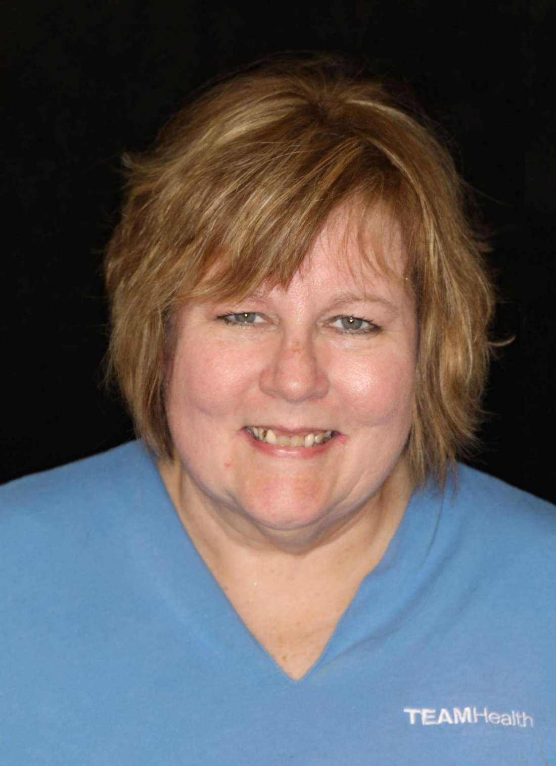 Full view of woman before implant dentures, nashville tn