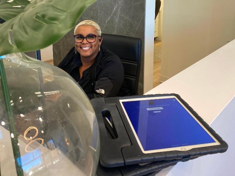 Sullivan Dental Partners a paperless dentist office